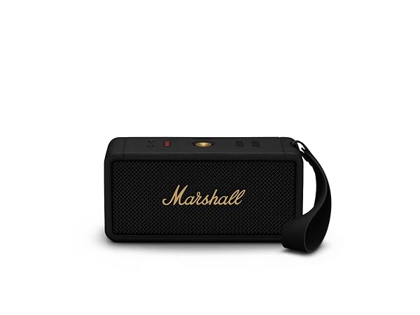 Amazon.com: Marshall Willen Portable Bluetooth Speaker - Black