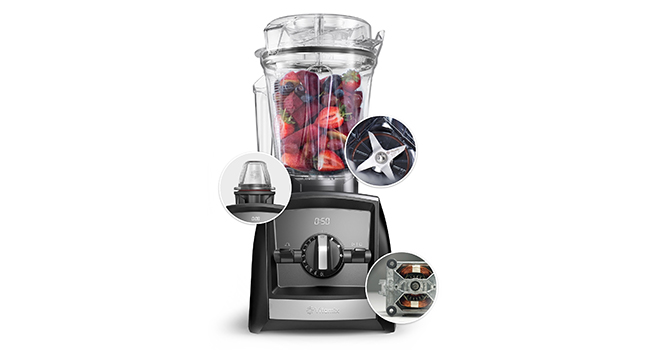 Amazon | 【公式】Vitamix A2500i S ホワイト ミキサー | VitaMix