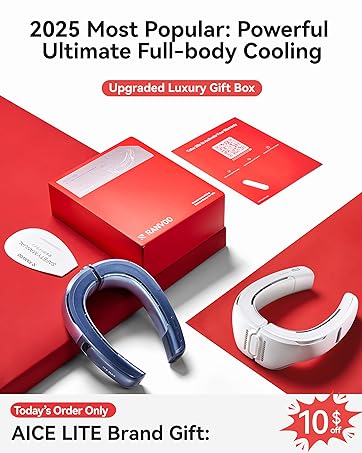 Amazon.com: RANVOO 2024 [No.1 Coolest & Most Portable] AICE LITE