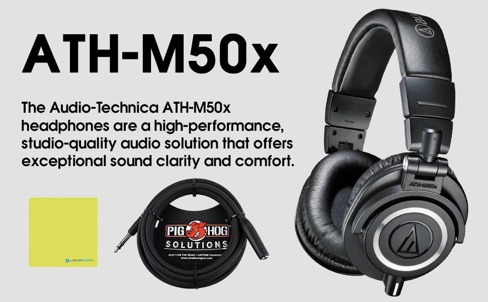 Amazon.com: Audio Technica ATH-M50X Professional Studio Monitor