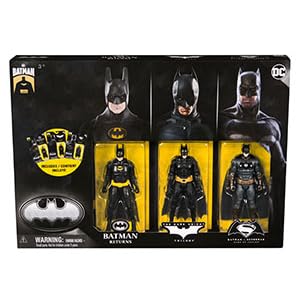 Amazon.com: DC Comics, Batman 85th Special Edition Batman Action