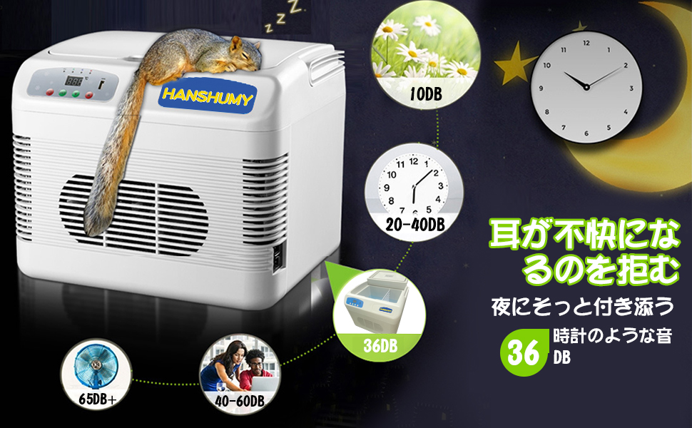 Amazon | 12L冷蔵庫 -5℃～65℃ 冷温庫 保冷保温庫 AC100V&DC12V・24V