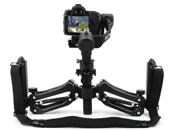 Amazon.com : Z-Axis Camera Stabilizer with Dual Handle Grip for
