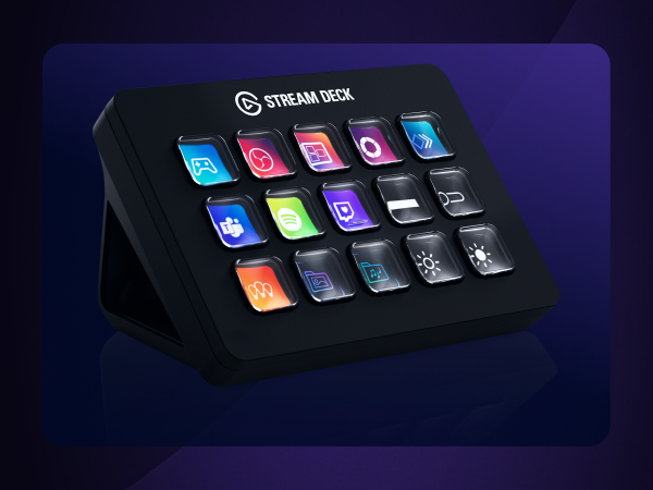 Amazon.com: Elgato Stream Deck MK.2 – Studio Controller, 15 macro