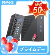 Amazon.co.jp: NiPoGi ミニpc Ryzen 4300U【2026新登場・3500Uより速い