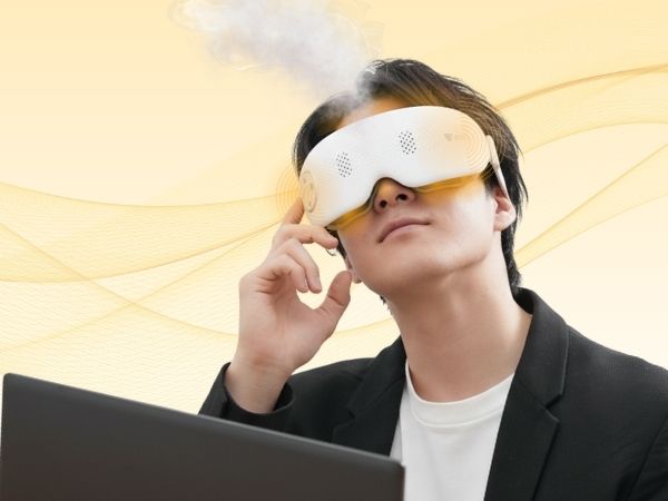 Amazon | STEADY 蒸気アイウォーマー 【42°Cの蒸気×タッピング刺激