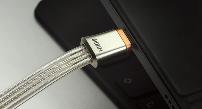 Amazon.com: ddHiFi TC19CC (Comet) Digital Signal Cable Pure Silver