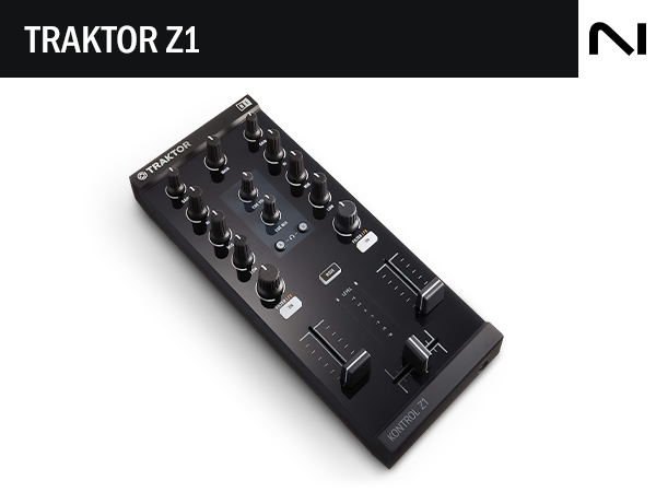 Amazon.com: Native Instruments Traktor Kontrol Z1 Mk2 DJ