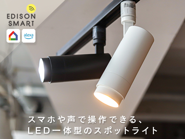Amazon.co.jp: 【Alexa対応】エジソンスマート スポットライト ビーム
