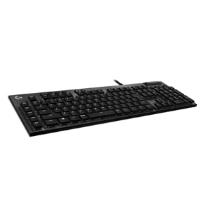 Amazon.co.jp: Logicool G ゲーミングキーボード G813-LN 有線 リニア