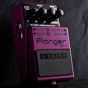 Amazon.co.jp: BOSS Flanger BF-3 : 楽器・音響機器