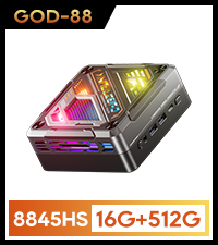 Amazon.co.jp: ミニPC AMD Ryzen 7 5825U 16GB RAM 512GB SSD, Mini PC