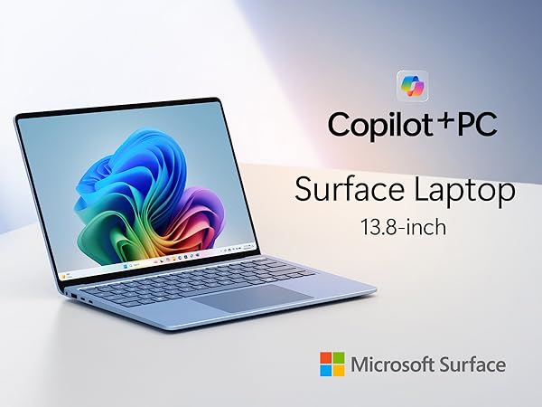 Amazon.com: Microsoft Surface Laptop (2024), Windows 11 Copilot+
