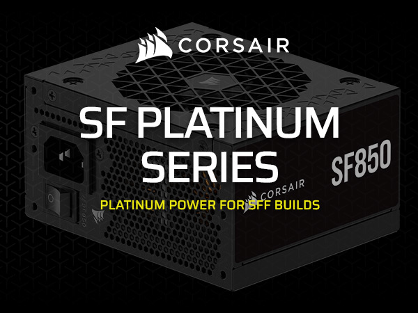 Amazon.com: CORSAIR SF850 (2024) Fully Modular SFX Low Noise 80
