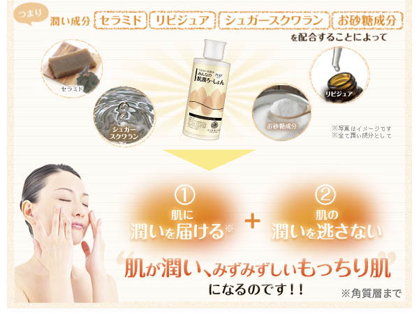 Amazon | セラミド 化粧水 敏感肌 北の快適工房 『みんなの肌潤ろー