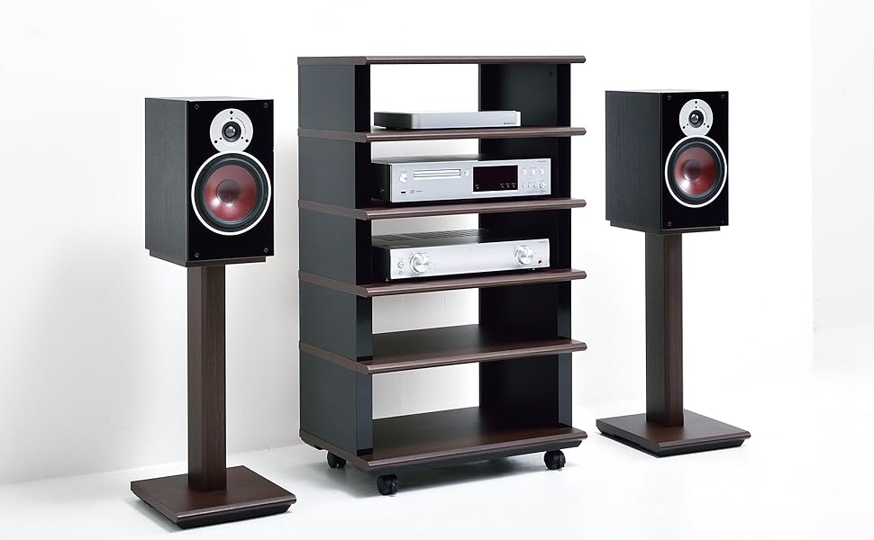 Amazon | ハヤミ工産 TIMEZ ハイポジション/小型スピーカースタンド [2