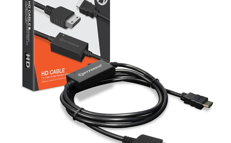 Amazon | HYPERKIN HDMI変換ケーブル サターン専用 HDTV CABLE For