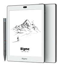 Amazon.co.jp: Bigme S6 Color + Lite 電子書籍リーダー 7.8 インチ