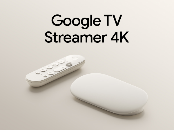 Amazon.com: Google TV Streamer 4K - Fast Streaming Entertainment