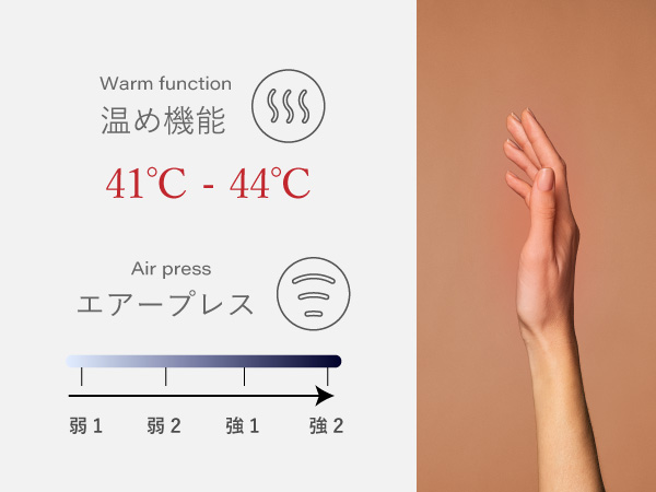 Amazon.co.jp: 5本指 ハンドケア 手 LIworld TE-PALM ツボ押し