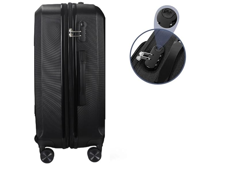 Amazon.com | IZOD Zane 28 Inch Checked Expandable Hardside Luggage