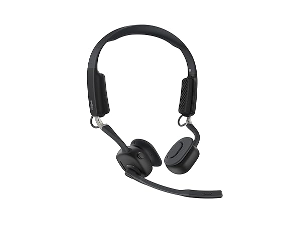 Amazon.co.jp: Shokz (ショックス) OpenMeet ビジネスイヤホン 骨伝導