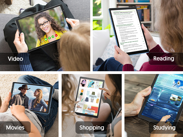 Amazon.com : BAKEN Tablet 10 inch Android Tablets, Android 12