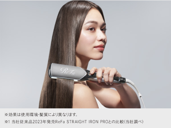 Amazon | 【公式ストア限定】リファパワーストレートアイロンプロ/ReFa