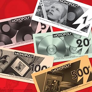 Amazon.com: MONOPOLY: David Bowie | Collector's Edition