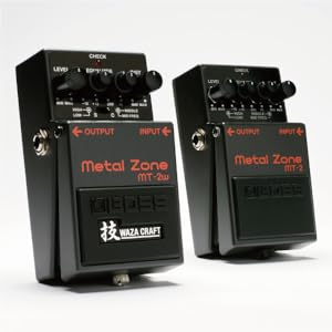 Amazon | BOSS/MT-2W Metal Zone MADE IN JAPAN 技 Waza Craft 日本製