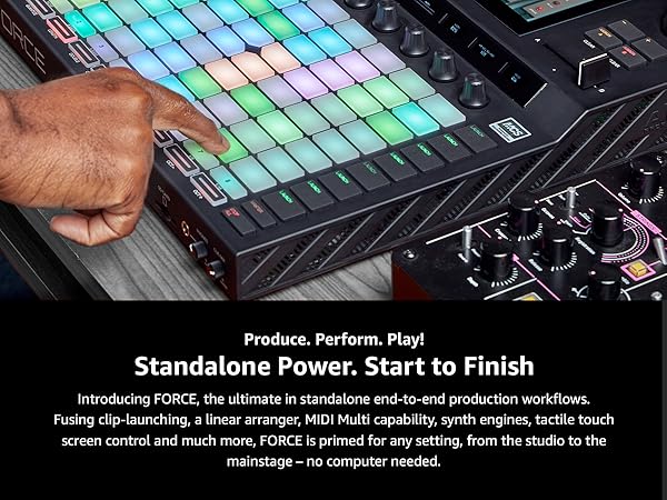 Amazon.com: AKAI Professional FORCE – Standalone Music Production