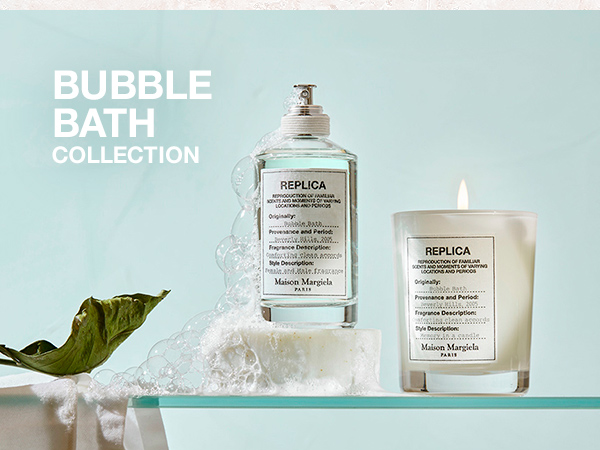 Amazon.com: Maison Margiela - Replica - Bubble Bath Eau de
