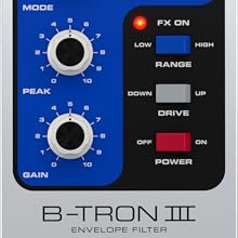 B-Tron III Envelope Filter - Pedaliera Wah Wah : Amazon.it