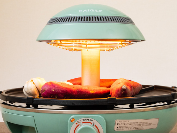 Amazon | ナカノチャンネル ザイグル 最新機種 サークル炙輪 ハーフ