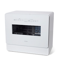 Amazon.co.jp: シロカ 2WAY食器洗い乾燥機｜4～5人用 オートオープン