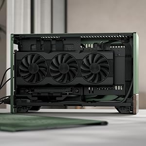 Amazon | Fractal Design Terra Graphite mini-ITX SFX電源対応 PC