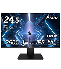 Amazon.co.jp: Pixio PX259 Prime ゲーミングモニター 24.5インチ FHD