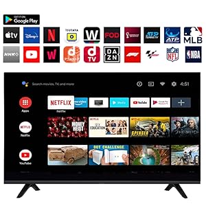 Amazon | TikTok TVアプリ対応 SmaTY チューナーレス スマートテレビ