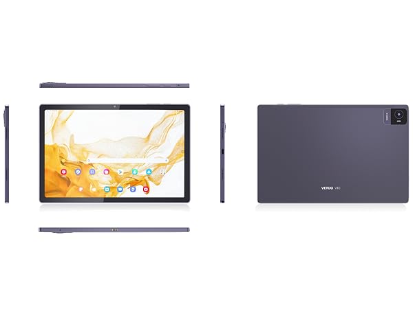 Amazon.co.jp: 【10.5インチ タブレット】 VETOO V10 アンドロイド