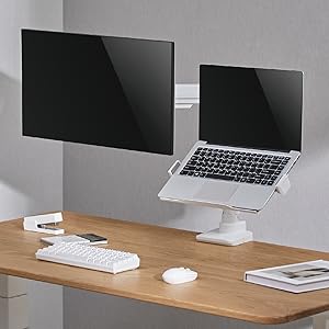 Amazon.co.jp: Alterzone モニターアーム 49インチ対応 ポール固定式