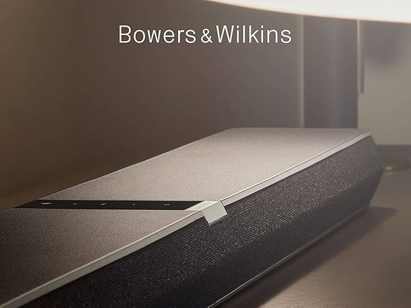 Amazon.com: Bowers & Wilkins Panorama 3 Sound Bar with Subwoofer