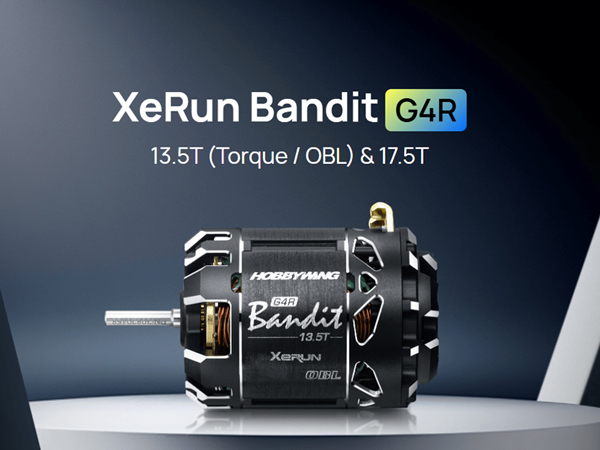 Amazon.co.jp: HOBBYWING XERUN BANDIT 13.5T OBL G4R ブラシレス