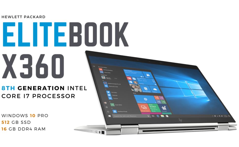 Amazon.com: HP Elitebook X360 830 G6 13.3