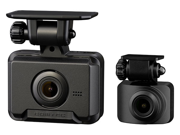 Amazon | コムテック 日本製 3年保証 ZDR035 前後2カメラ 前後200万