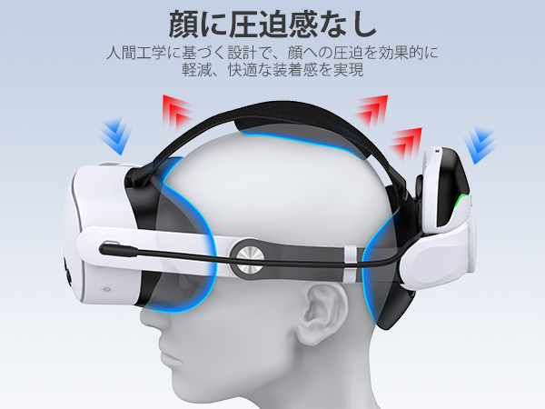 Amazon.co.jp: Elekasumi Meta Quest 3/Quest 3S/Quest 2用バッテリー