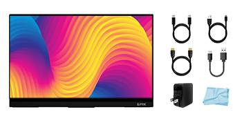 Amazon.co.jp: モバイルモニター 4k 14インチ GMKtec モバイル