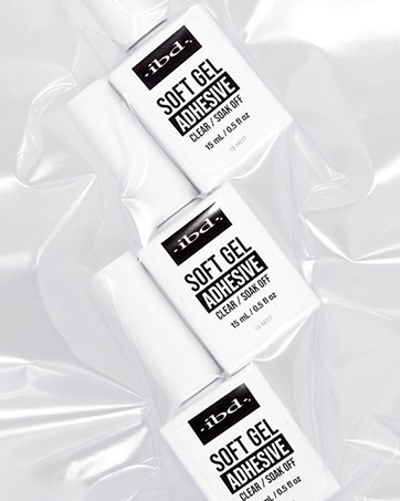 Amazon.com: ibd LED/UV French Xtreme Hard Gel - Clear Builder Gel