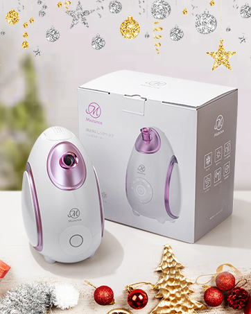 Amazon.co.jp: スチーマー美顔器 スチーマー 温冷 フェイススチーマー