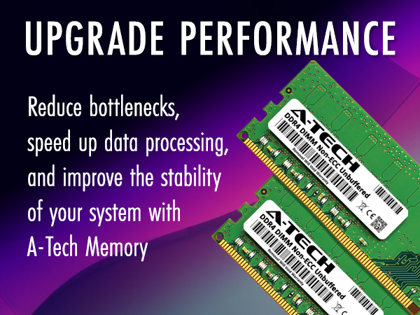 A-Tech 16GB RAM for HP ProDesk 600 G2 Small Form Factor Desktop