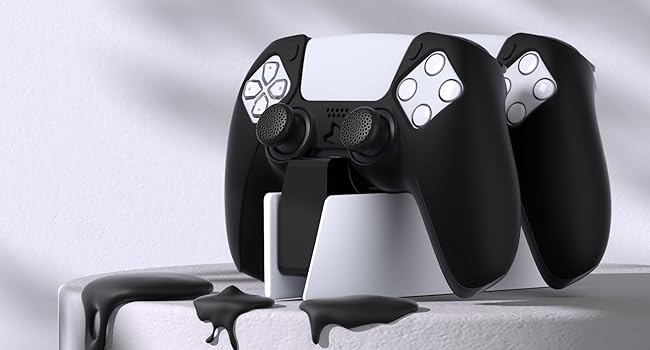 Amazon.co.jp: PlayVital ピュアシリーズps5コントローラーに対応用